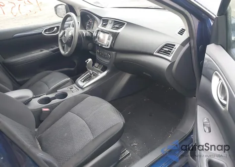 2017 Nissan Sentra Sr z USA, uszkodzony, nr VIN 3N1AB7AP5HY304917